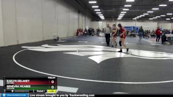 126 lbs Prelim - Genevra McAbee, Vallivue vs Kaelyn Delaney, Owyhee