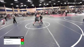 Consi Of 4 - Nelson Lecona, Silverback WC vs Christopher Bonura, Topanga Wrestling/Beat The Streets LA