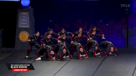 Dollhouse Dance Factory - Black Widow [2026 Junior Hip Hop Semis] 2026 The Dance Worlds