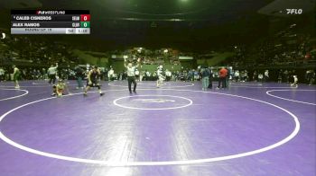 120 lbs Round Of 16 - Caleb Cisneros, Selma vs Alex Ramos, Clovis West