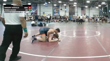 182 lbs Rr Rnd 2 - Gregory Vassallo, Mat Assassins Black vs Roman Calvani, 5forty Brawlers