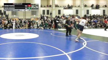 113 lbs Round Of 16 - Peter Fontes, Tollgate vs Gavin Jenkins, Marshfield