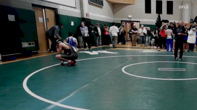 144 lbs Consi Of 8 #1 - Candin Lynch, New Bedford vs Malachi St. Fort, Brockton