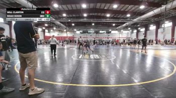 116 lbs Round 1 (12 Team) - Noah Dixon, Upper Merion vs Will Clanton, Curby Training Center