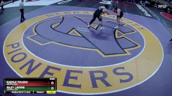 Champ. Round 1 - Kaehle Toledo, Gretna East vs Riley Lavene, Central City