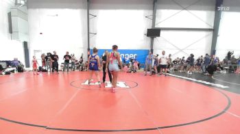 71 lbs Rr Rnd 6 - Adelynn McKenzie, Lady Warriors United - W vs Presley Hurlbrink, Valkyrie Girls WC - W