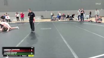 130 lbs Finals (8 Team) - Andrew Tompkins, Riverheads vs Camden Bishop, Midlothian Miners