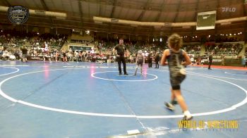 60 lbs Semifinal - Adalynn Porter, Terminator Wrestling Academy vs N'cyla Brown, OKC Saints Wrestling