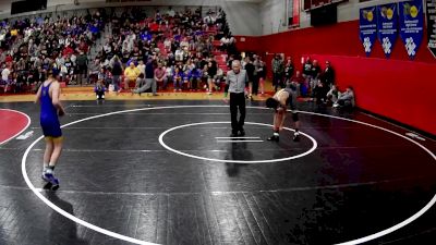 108 lbs Champ. Round 2 - Slade Horwat, Derry vs Adien Samaroo, Plum And O`Block