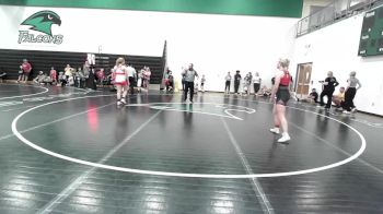 130 lbs Cons. Round 3 - Ariel Biggs, Jackson County vs Hannah Maskrod, Ozark