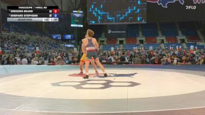 175 lbs Quarters - Dresden Beard, KS vs Shepard Stephens, UT