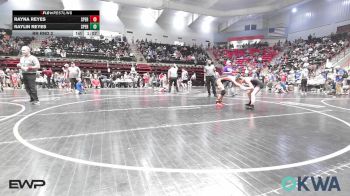 97 lbs Rr Rnd 2 - Rayna Reyes, Sperry Wrestling Club vs Raylin Reyes, Sperry Wrestling Club