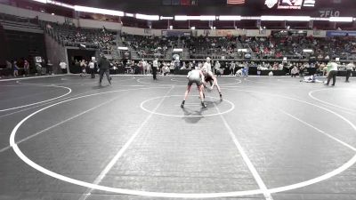 122 lbs Round Of 32 - Cole Karlin, Beatrice High School vs Owen Babcock, Cherokee Trail