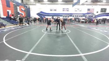 215 lbs Cons. Round 5 - Enoc Gutierrez, Paloma Valley vs Eddy Rivera, Norco