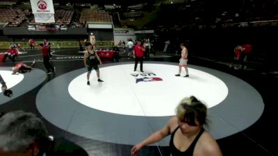 165 lbs Semis - Charlie Herrington, Livermore Elite Wrestling Club vs Jacob Perez, Amateur Wrestling Academy