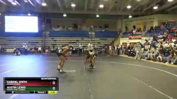 160 lbs Quarterfinal - Austin Lewis, Mount Saint Joseph vs Gabriel Smith, Gilman School