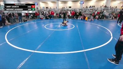 50 lbs 1st Place Match - Anthony Alvarado, All American Wrestling Club vs Jerry Legge Iii, Fitness Fight Factory Wrestling Club