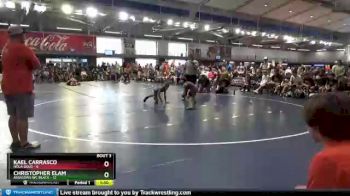 60 lbs Round 1 (16 Team) - Kael Carrasco, NOLA Gold vs Christopher Elam, Assassins WC Black