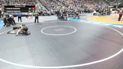 126-3A Quarterfinal - Trenton Mestas, Valley vs Jordan Romero, Abraham Lincoln