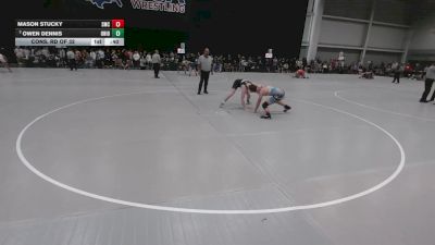 157 lbs Cons. Rd Of 32 - Mason Stucky, Sheldon Mat Club vs Owen Dennis, Ohio