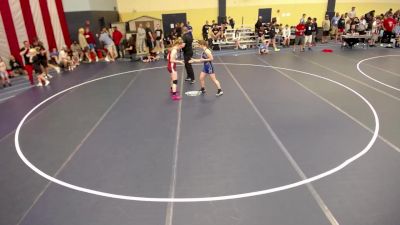 125-130 lbs Champ. Round 2 - Hailey Ford, ND vs Kaydence Golding, ND