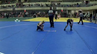 80 lbs Cons. Semi - Logan Goodreau, Team Nazar Training Center vs Ethan Osterhaus, Byron Bears