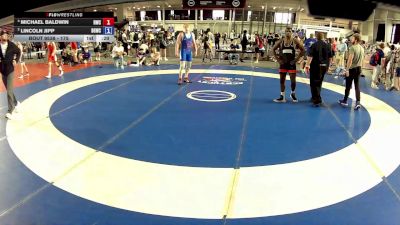 175 lbs 1st Place Match - Michael Baldwin, Ragnarok Wrestling Club vs Lincoln Jipp, Big Game Wrestling Club