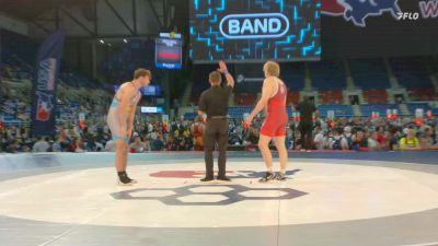 215 lbs Cons. Sub-rd Of 32 - Andrius Vasilevskas, IL vs Logan Biggs, IL