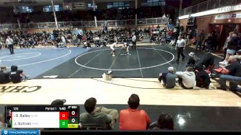 126 lbs Cons. Round 7 - Dawson Bailey, Clarkston vs Joe Sullivan, Tahoma