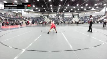 149 lbs Champ. Round 2 - Tommy Johnson, The Citadel vs Kolton Malone, Southern Oregon