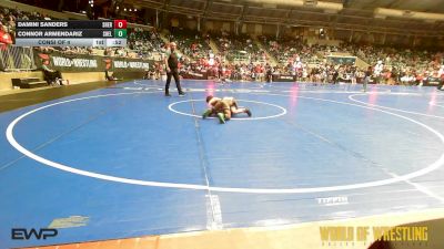 70 lbs Consi Of 4 - Damini Sanders, Sherman Challengers vs Connor Armendariz, Shelton Wrestling Academy