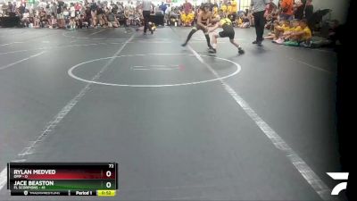 72 lbs Round 1 (8 Team) - Rylan Medved, OMP vs Jace Beaston, FL Scorpions