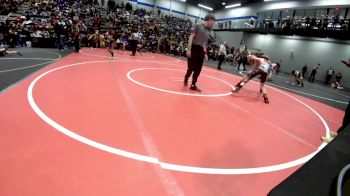 67 lbs Round Of 16 - Tillman Smith, Redskins Wrestling Club vs Colton Friddle, Deer Creek Wrestling Club