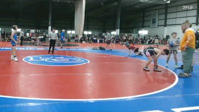 95 lbs Champ. Round 1 - Joseph Bauer, 84 Athletes vs James Tredway, New Kent