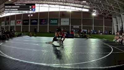 165 lbs Colten Conover, Montana vs Isaac Dunnom, Wisconsin