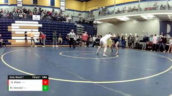 145 lbs. Cons. Round 7 - Scarlette Maier, Ladue Horton Watkins vs Mina Himmel, Timberland