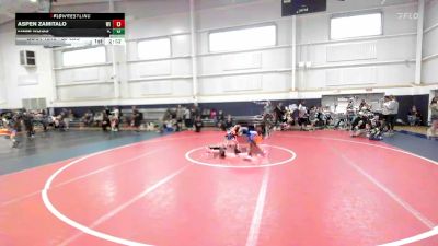 55 lbs 7th Place - Aspen Zamitalo, WI vs Liam Ross, IL