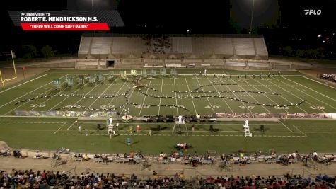 Robert E. Hendrickson High School "Pflugerville TX" at 2024 Texas Marching Classic