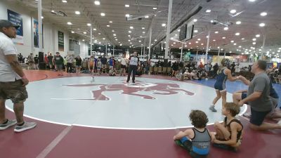 73 lbs Rr Rnd 2 - Kala Stephens, Malvern Youth Club - EL vs Elijah Weaver, TNWC - EL