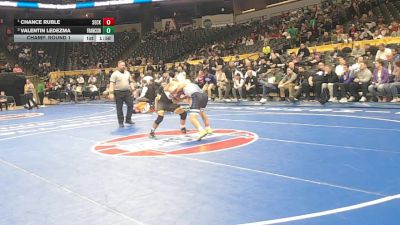 150 Class 4 lbs Champ. Round 1 - Chance Ruble, Seckman vs Valentin Ledezma, Francis Howell North