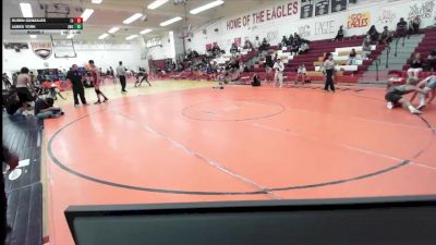 144 lbs Round 3 - Ruben Gonzales, Silverback Wrestling Club vs James York, Silverback Wrestling Club