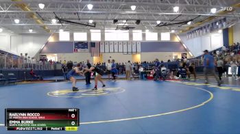 126 lbs Cons. Semi - Raelynn Rocco, St. Martin High School Girls vs Emma Burke, North Pontotoc High School