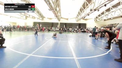 65 lbs Rr Rnd 7 - Brynn Lincoln, Garden State Grapplers vs Milo Menn, Centurion ES