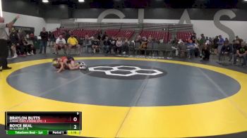 75 lbs Semis & 1st Wrestleback (8 Team) - Braylon Butts, Junior Terps Xtreme (MY) vs Royce Beal, PA Alliance