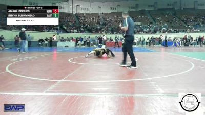 108 lbs Round Of 64 - Karina Torres, Stillwater Wrestling vs Alyssa Evans, Little Axe Women?s Wrestling