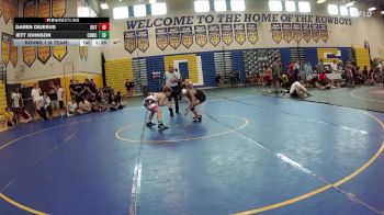 106 lbs Round 1 (8 Team) - Daren Dejesus, The Outsiders vs Jett Johnson, Cocoa Beach WC