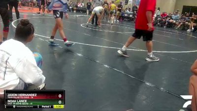 100 lbs Placement (16 Team) - Noah Lance, East TN Bomb Squad vs Jaxon Hernandez, Team Palmetto State