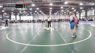 126 lbs Consi Of 32 #2 - Kayden Melendez, SC vs Colton Schuster, NH