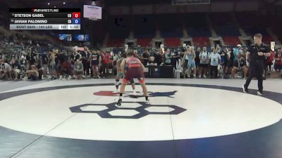 144 lbs Cons. Sub-quarters - Stetson Gabel, Colorado vs Javian Palomino, California