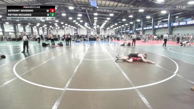 132 lbs Round Of 128 - Anthony Severino, NY vs Peyton Richards, IN